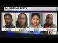 4 charged in Vance County murder from December
