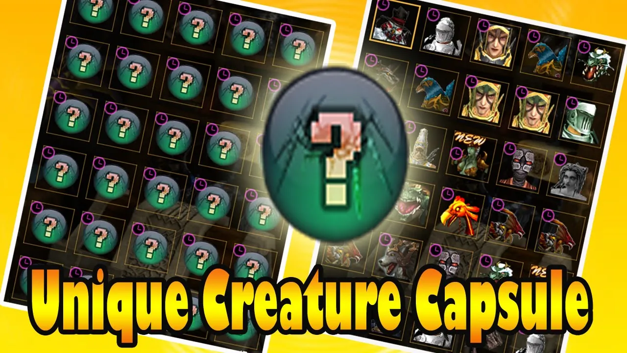 RAKION GOT | Abriendo Unique Creature Capsule