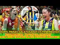 Download Lagu DUELL PANAS‼️ GALATASARAY VS FENERBAHCE,! KESOMBONGAN KAPTEN GALATASARAY TANTANG MEGAWATI HANGESTRI