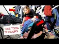 CLEANING OUT MY CLOSET FOR THE FIRST TIME IN 10 YEARS