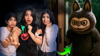 لابوبو الشريرة دخلت بيتنا شفا 