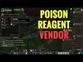 Shattrath Poison Reagent Vendor Location WoW TBC