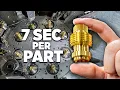 Download Lagu Incredible Machining: Parts Made In Seconds Using 8 Spindles