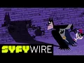 Download Lagu Exclusive Sneak Peek: Batman and Harley Quinn Opening Credits | San Diego Comic-Con 2017 | SYFY WIRE