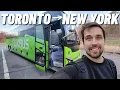 10 HOUR OVERNIGHT FLIXBUS Toronto to New York bus - Full FlixbusTour