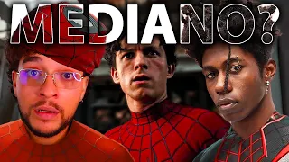 O NOVO HOMEM-ARANHA não é PERFEITO por isso... (ft. Abelha)