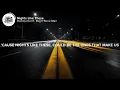Rudimental - Nights Like These (Lyrics) feat. Rag'n'Bone Man