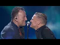 Bryan Adams & Bruce Springsteen performing "Cut's A Knife & “Badlands"