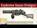 FO76 - Bloodied Explosive Gauss Shotgun