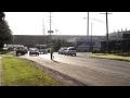 Elmhurst Crash Clean Up Stops For Hillside Ambulance 400