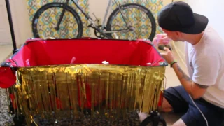 BUILDING A PARADE FLOAT