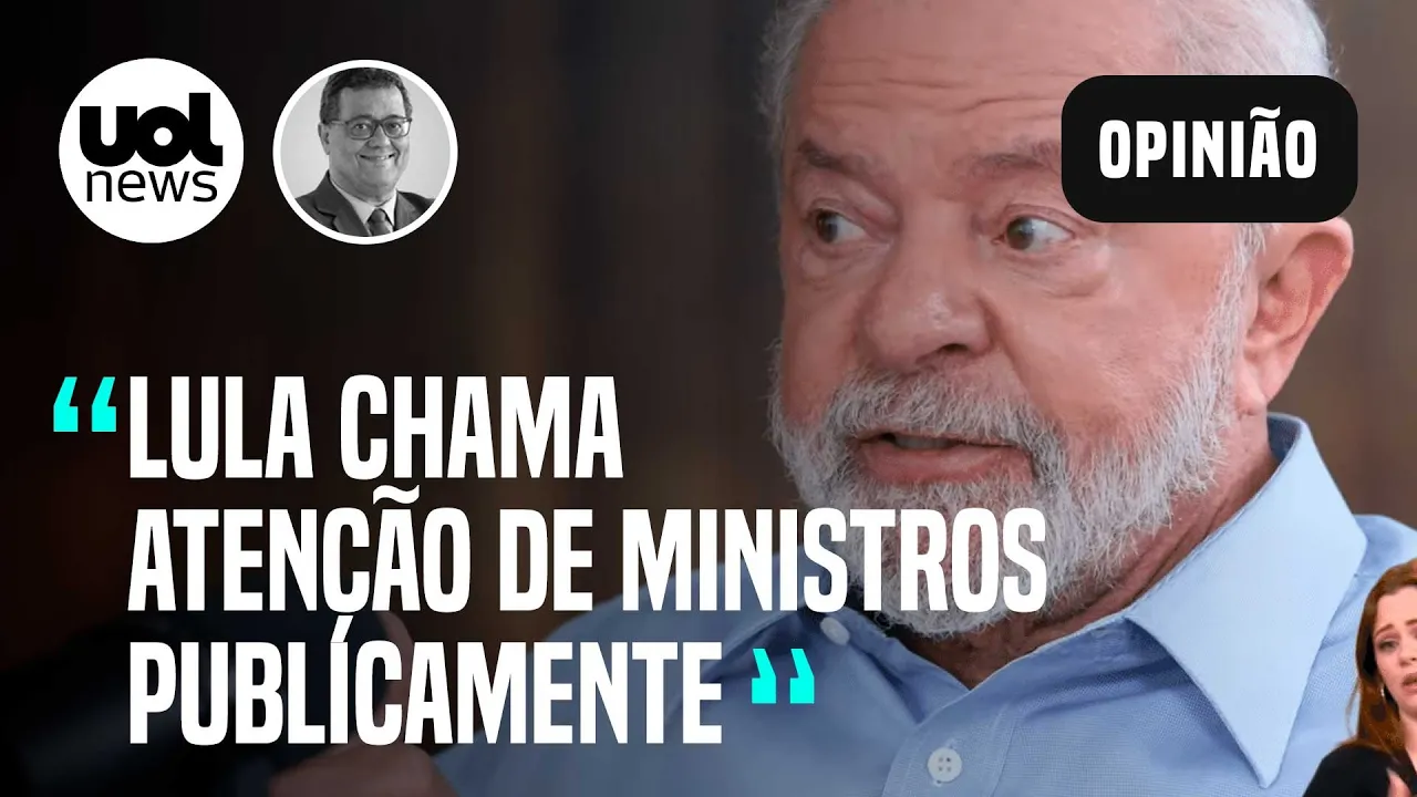 Lula chama atenção de ministros em público e viajará menos após cobrança do Congresso | Tales