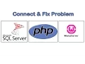 How to connect SQL Server with PHP in WampServer