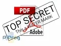 Adding WaterMark to a PDF file using Python