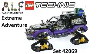 Lego Technic 42069 Extreme Adventure - Lego Speed Build Review