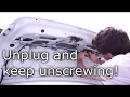 DIY Tech Hyundai factory backup camera Blue Screen Electronics Repair
