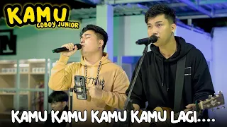 Download KAMU - COBOY JUNIOR | LIVE NGAMEN BY RICKY, JAZZY MP3