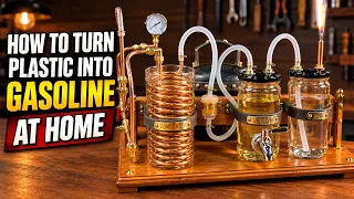 How to Turn Plastic into Gasoline at Home (DIY Pyrolysis)