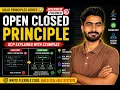 Open Closed Principle OCP Explained in Java SOLID Principles for Interviews
