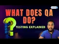 What Is Software Testing QA Testing Explained for Beginners