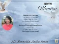 Bernetta A Jones