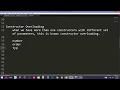 C OOP Programs Pashto Constructor Overloading