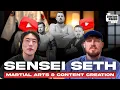 Download Lagu Sensei Seth on Spinning Kicks, Martial Arts, \u0026 Content Creation! | The Shintaro Higashi Show