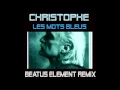 Lagu Les Mots Bleus  - Christophe  - DJ Beatus Remix - Dj 5th Element