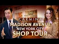 Carmina Shoemaker Madison Avenue NYC Shop Tour Kirby Allison