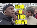 Lagu Speakers Corner - Lamin Pretends He Wants To Debate Arul, But Keeps Saying No Questions