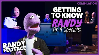 Get to Know Randy | Randy Feltface Comedy