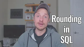 How to ROUND in SQL includes up CEILING and down FLOOR