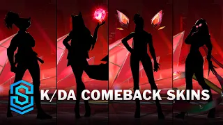 K/DA Comeback Skin News