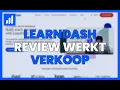 LEARNDASH REVIEW: WERKT HET VOOR DE VERKOOP VAN ONLINE TRAININGEN?