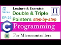 Double Triple Pointers in C Step-by-Step from Beginner to Pro
