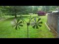 Bicycle Wind Spinner Kinetic Windmill Garden Whirligig Wind Spinners Metal Bicycle Art