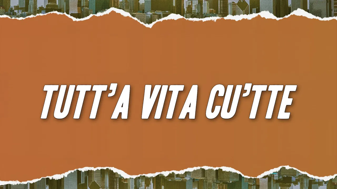 Gigi D'Alessio - Tutt’a vita cu’tte (Testo) Gigi D'Alessio - Tutt’a vita cu’tte (Testo)