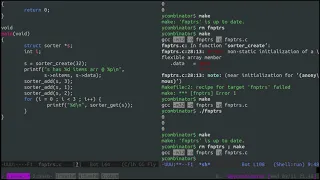 C Tutorial void generic data-structures and functions