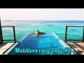 Riyadh to Male | Coco Residence room tour | Luxury sunset villa |@Coco Bodu Hithi