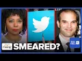 Briahna Joy Gray Matt Taibbi DRAGGED For Not Reporting Chrissy Teigen Censorship Request By Trump