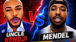 Mendel nan problem uncle kendji pale anpil bagay koz yap report show li an vin tande bagay 