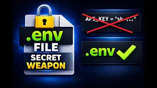 Stop Hardcoding API Keys Use env File in Python OpenAI Gemini