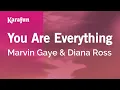 Download Lagu You Are Everything - Marvin Gaye \u0026 Diana Ross | Karaoke Version | KaraFun