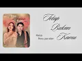 Download Lagu Raisa, Rony Parulian - Tetap Bukan Kamu | Lirik Lagu