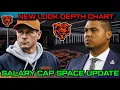 Bears Updated Salary Cap Space AND Depth Chart