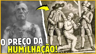 COMO ERAM AS PUNIÇÕES POR PENA E PICHE AO LONGO DA HISTÓRIA