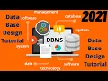 Database Design Course - Learn how to design and plan a database for beginners LEC