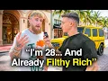 Lagu Asking Wealthy Americans How They Got Rich! (Palm Beach)