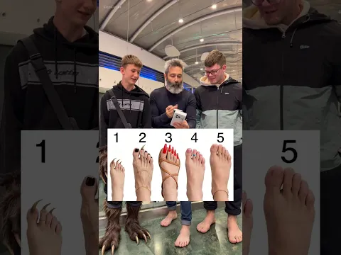 ¿Qué PIE 🦶 te GUSTA? 🤣