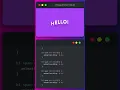 Create Cool Text Animation with HTML CSS